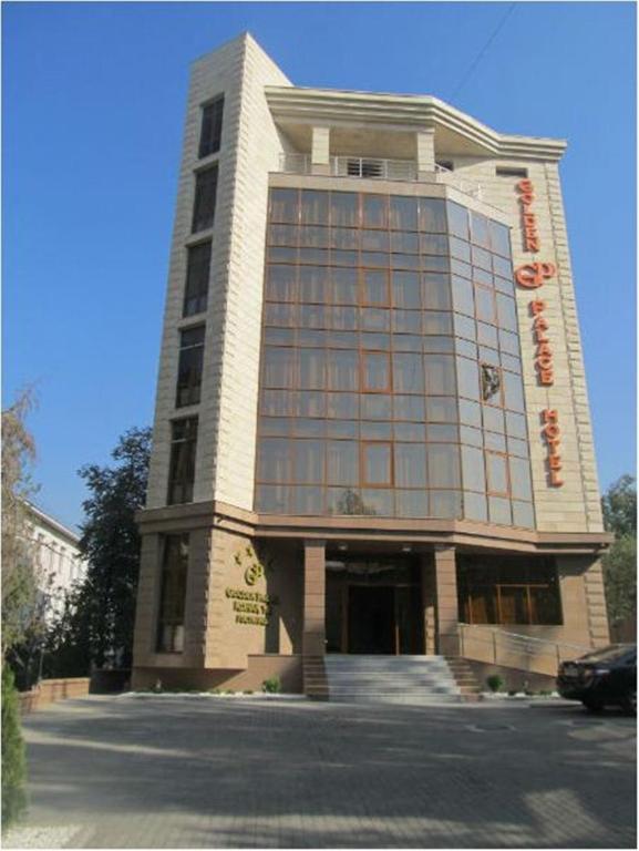 金帝都酒店 阿拉木图 外观 照片